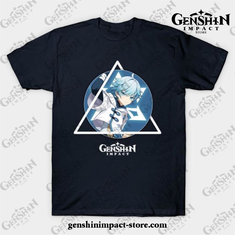 Genshin-impact-chongyun-t-shirt Full Size To 5xl